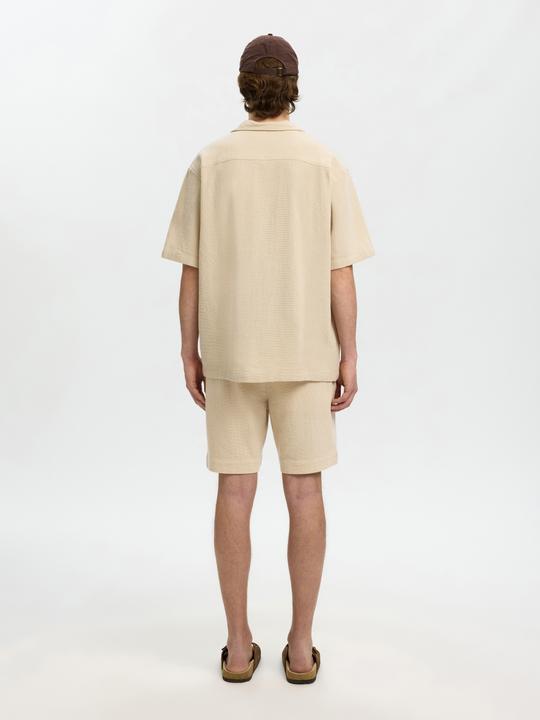 Image du produit Selected Relaxed Fit Kurzarmhemd (M)
