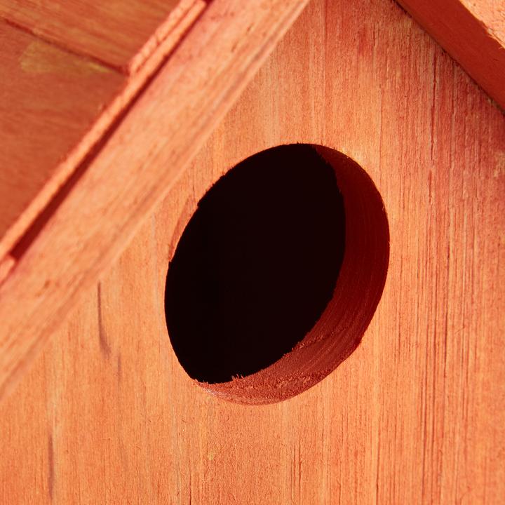 Actual product image Relaxdays Nesting box