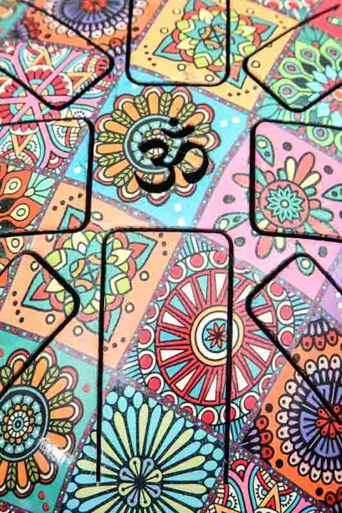 Cachet Tambour à anches (Tambour à anches)