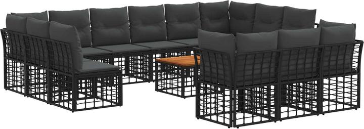 Produktbild vidaXL Outdoor-Sofagarnitur
