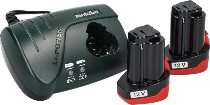 Produktbild Metabo Powermaxx BS Basic Set Akku-Bohrschrauber (Akkubetrieb)