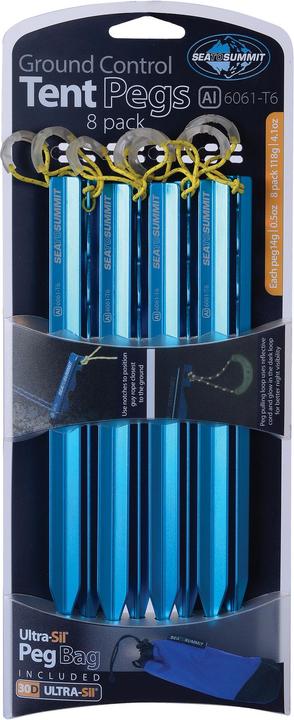 Actual product image Sea To Summit Ground Control Tent Pegs