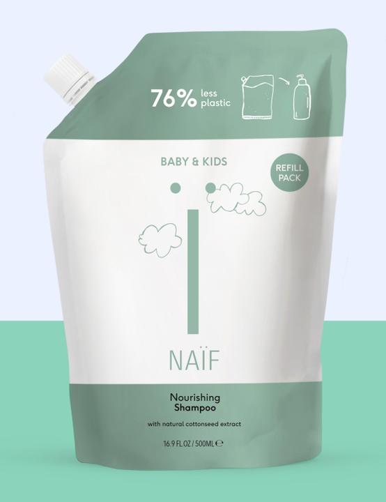 Produktbild Naïf Baby & Kids Nourishing Shampoo Refill