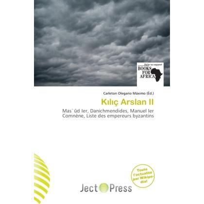 K l ç Arslan II, Fachbücher von Carleton Olegario Máximo