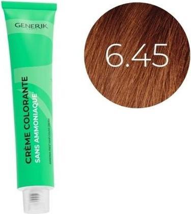 Image du produit Generik Gen Ammonia-Free Hair Color 6.45 100ml New 2025