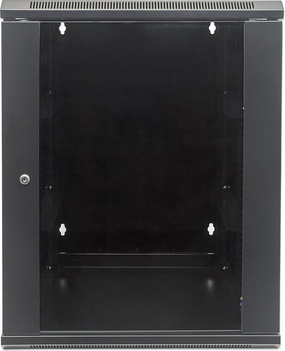 Actual product image Intellinet 19" wall distributor with swivel frame (15 RU, 19 inch rack)