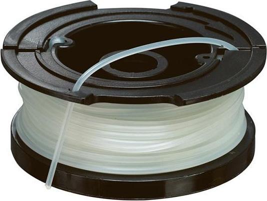Black & Decker A6481 Spule & Leine 10m (Rasentrimmer, Trimmerfaden + Fadenspule)