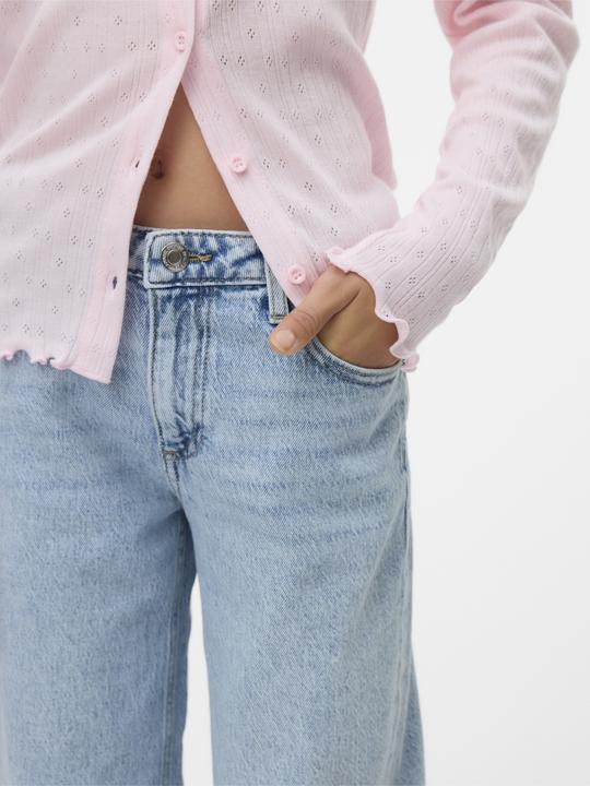 Actual product image Vero Moda VMTESSA Hohe Taille Weiter Beinschnitt Jeans Weit geschnitten (164)