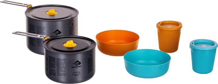 Actual product image Sea To Summit Frontier Ultralight Two Pot Cook Set