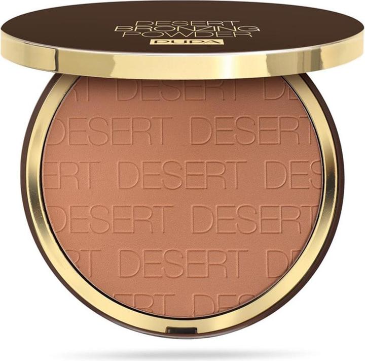 Pupa Milano Desert Bronzing Powder (006 Cocoa Matt, Bronzer, 30 g)