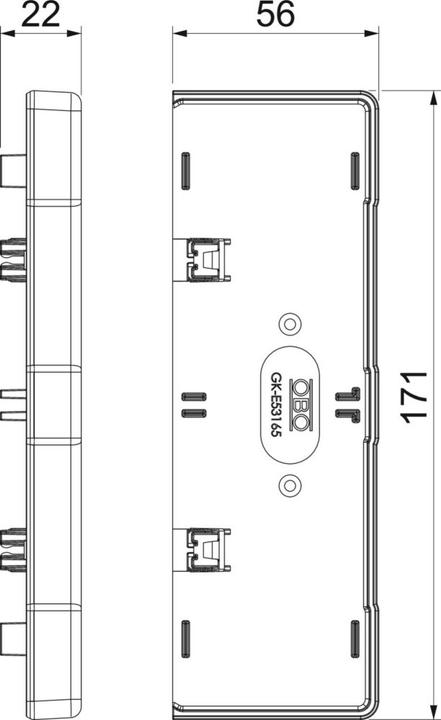 Image du produit OBO Bettermann Embout