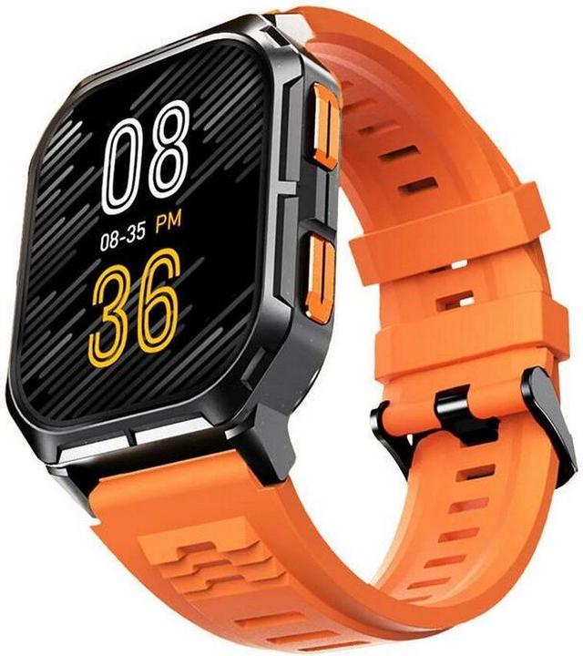 Actual product image HiFuture FutureFit Ultra3 Smartwatch Orange (41 mm)