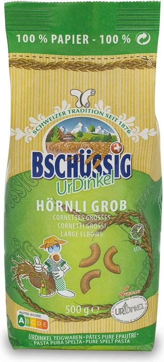 Bschüssig Cornettes à l'épeautre pur (500 g)