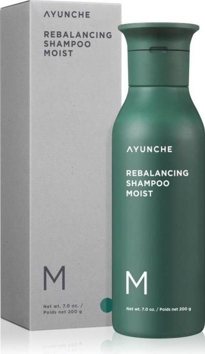 Actual product image Ayunche Rebalancing Shampoo Moist - 200g (Liquid shampoo)