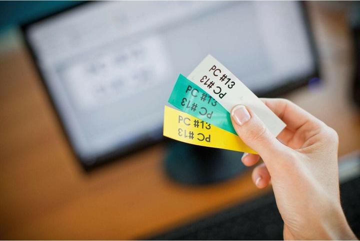 Produktbild Brother P-Touch (2.10 cm, Weiss)