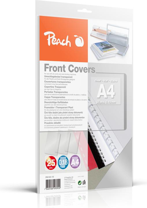 Actual product image Peach cover