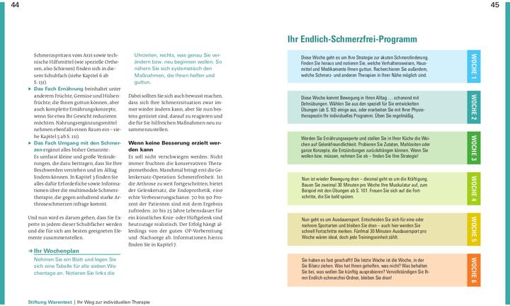 Produktbild Aktiv leben mit Arthrose (Deutsch, Petra Plaum, Prof. Dr. med. Hans-Raimund Casser, 2021)