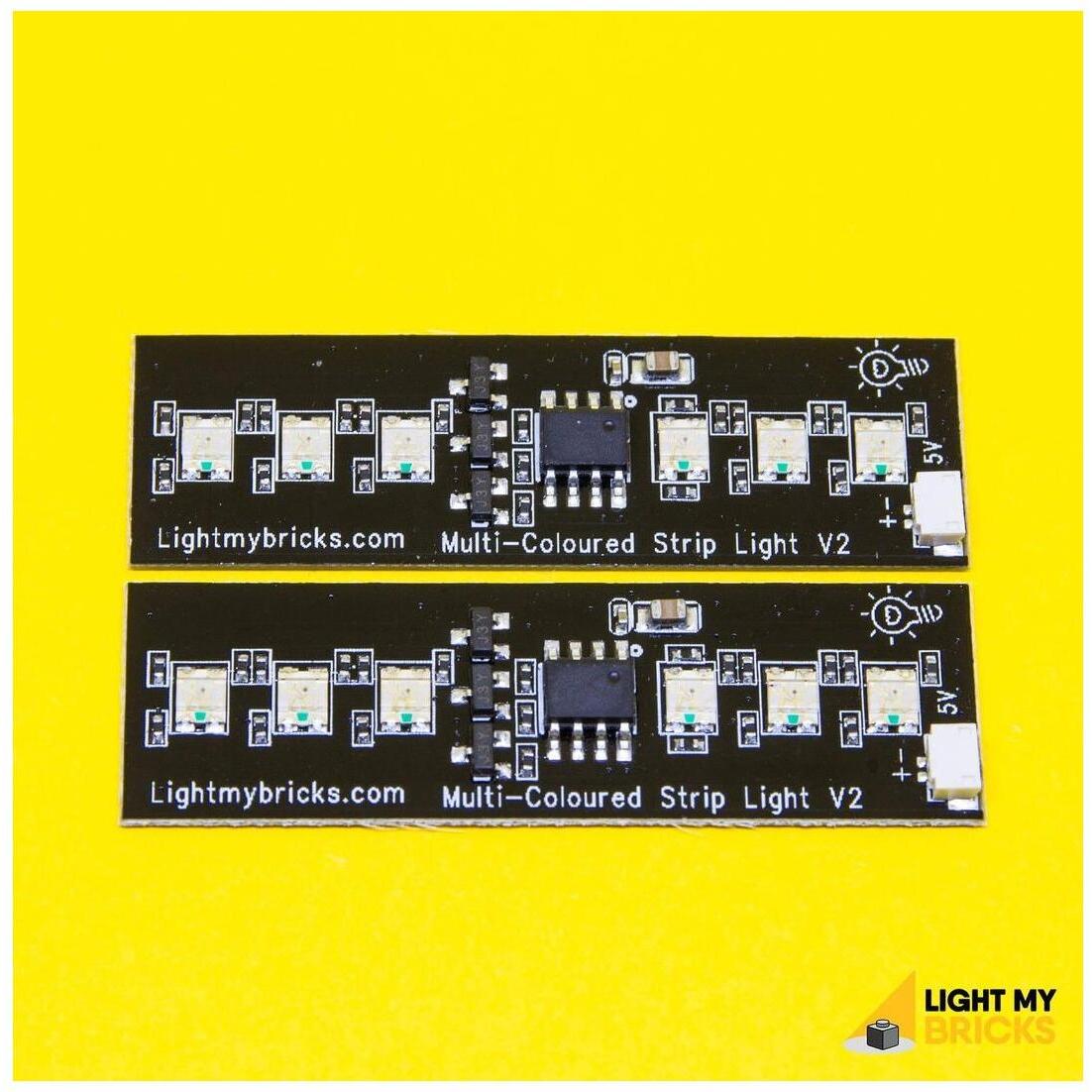 Light my bricks LED Beleuchtungs Klebestreifen