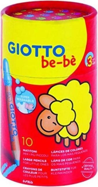 Immagine prodotto FILA Barattolo Giotto Belbebe 10 Matitoni (10 x)