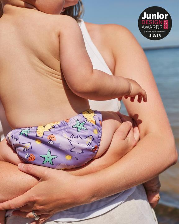 Image du produit Bambino Mio kit de natation réutilisable (Taille M, 2 pièce(s))