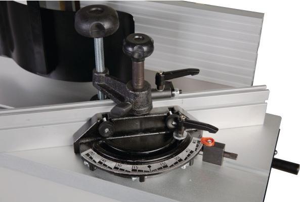 Produktbild Stürmer Holzstar Tischfräse Tischfräsmaschine TF 170 E Schiebeschlitten 12 mm Spannzange
