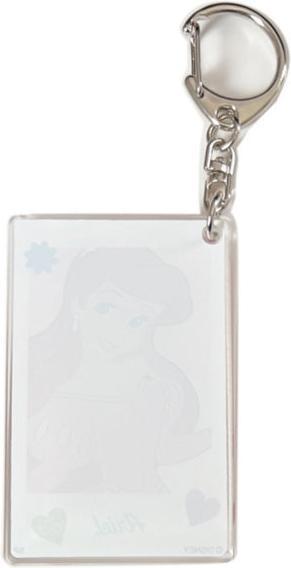 Actual product image Disney Ariel acrylic key fob