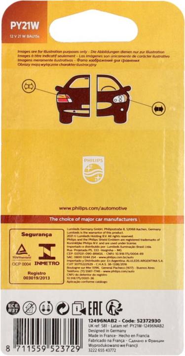 Produktbild Philips Vision (PY21W)