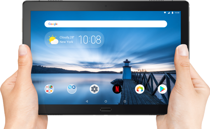 Image du produit Lenovo Onglet P10 (4G, 10.10", 32 Go, Aurora Black)
