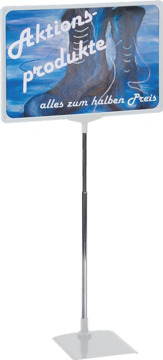 Actual product image Franken Price stand (A4)