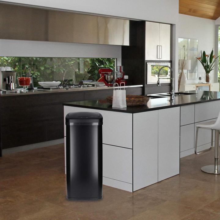 Produktbild Talk-Point Müll-Eimer, Schwarz 40 (40 l)