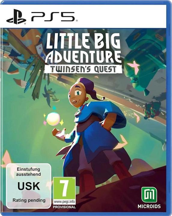 Actual product image Microids Little Big Adventure - Twinsen's Quest - Limited Edition (Switch, Switch Lite, Switch OLED, DE)