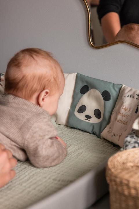 Produktbild Sebra Stoffbuch World Of (Dänisch)