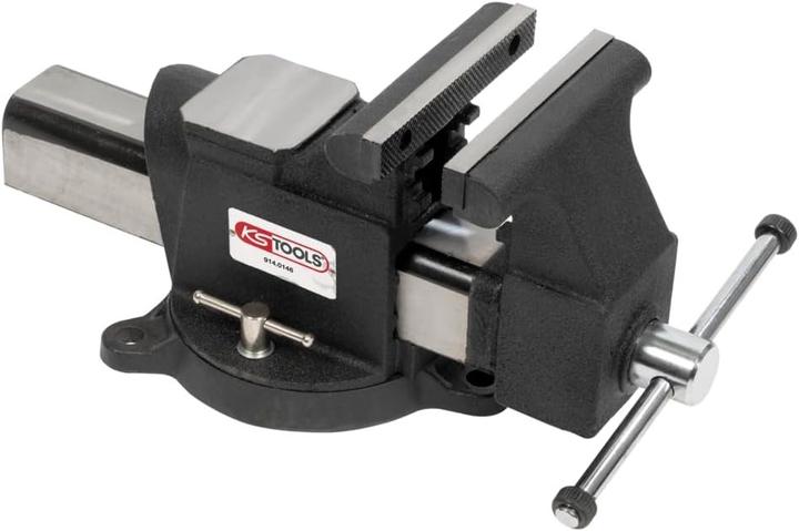 Actual product image KS Tools Workbench Vise (170 mm)