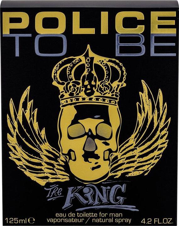 Image du produit Police Être le roi (Eau de toilette, 125 ml)