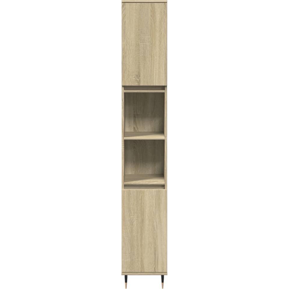 VidaXL, Badezimmerschrank, Badschrank (30 x 30 x 190 cm)