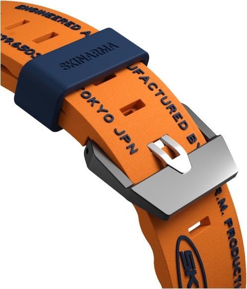 Produktbild Skinarma Band Shokku Apple Watch 45/44/42mm orange (Kunststoff, Silikon)