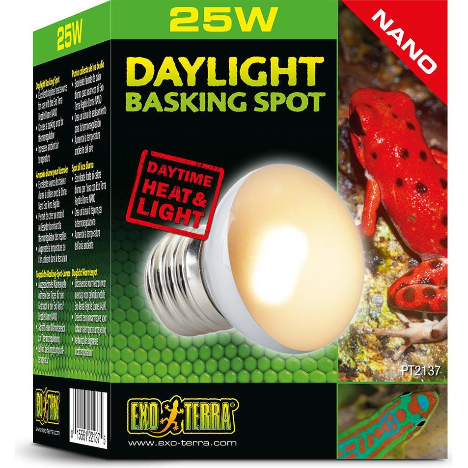 Lampe pour terrarium Exo Terra Daylight Basking Spot Nano 25W