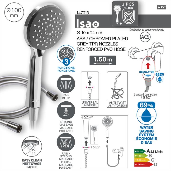 Produktbild MSV Set De Douche
