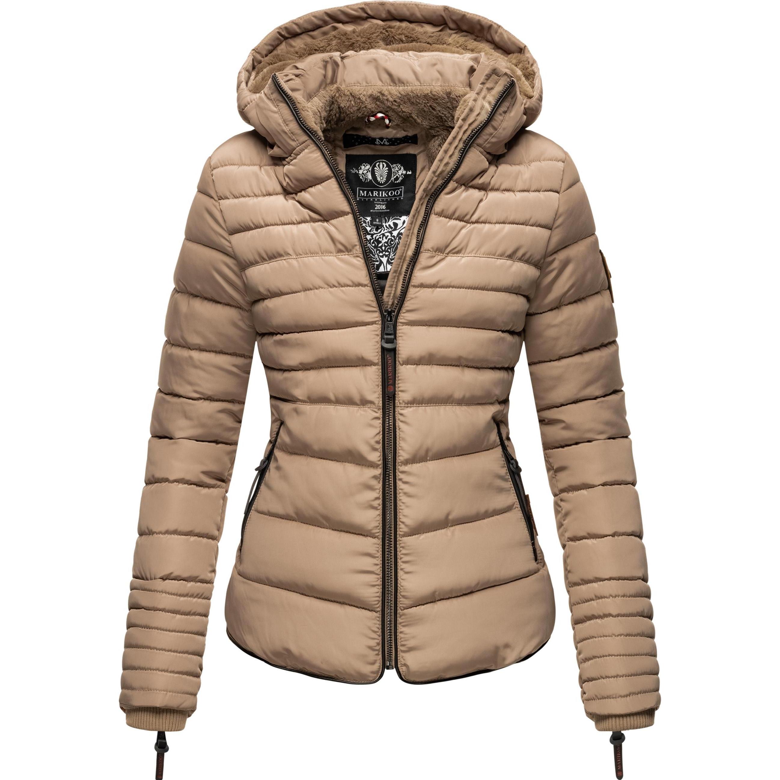 Marikoo, Damen, Jacke, Amber (XXL), Braun, XXL