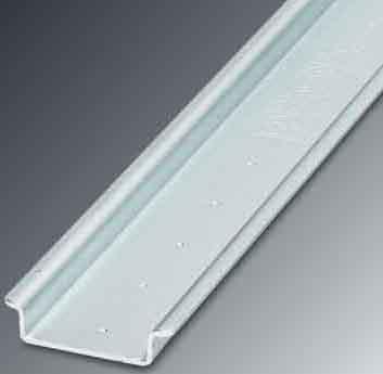 Productafbeelding Phoenix Contact Hoedprofiel montagerail Geschikt voor: montagerail NS 35/ 7,5 ZN ongeperforeerd 2000MM Inhoud: 2 m