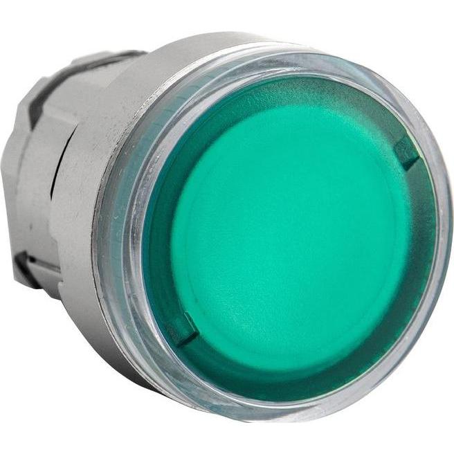 Schneider Electric Tasterlampenblock 22mm grün, Taster + Schalter, Grün