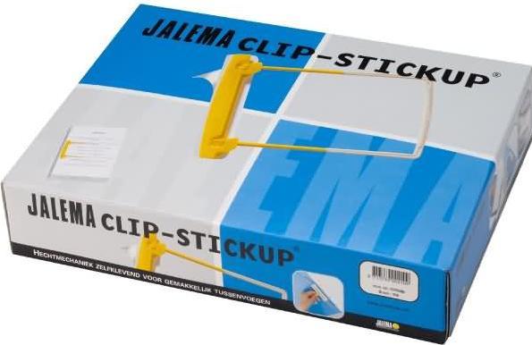 Produktbild Jalema Archiv-Clips Djois Clip Stickup DjoisClip Gelb, Weiss Kunststoff 245 mm x 68 mm