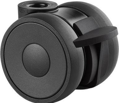 Produktbild Tente Doppellenkrollen Linea 50 mit Feststeller