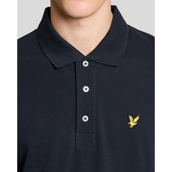 Actual product image Lyle and Scott Plain Polo shirt (XXL)