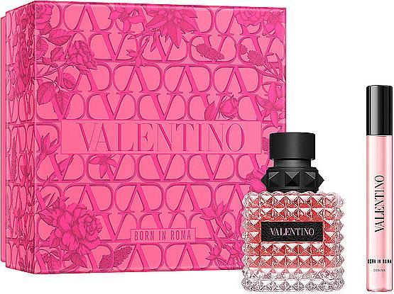 Produktbild Valentino Born In Roma Donna Eau de Parfum 50ml + 10ml (Eau de Parfum, 60 ml)