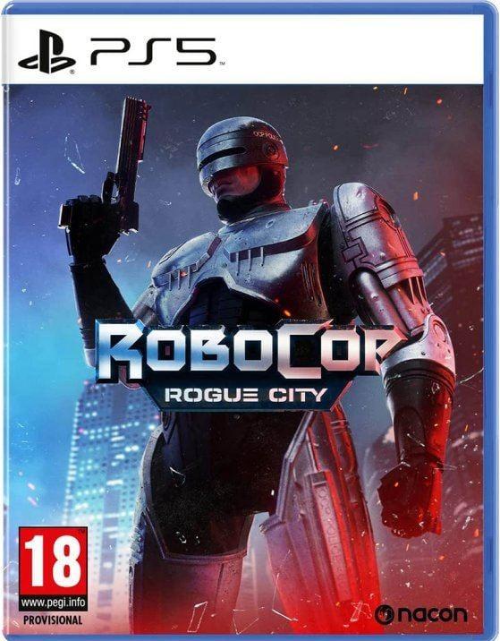 Nacon Gaming RoboCop: Rogue City (PS5, EN)