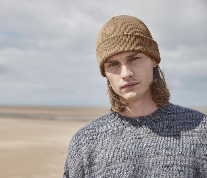 Produktbild Beechfield Organic Cotton Beanie (One Size)