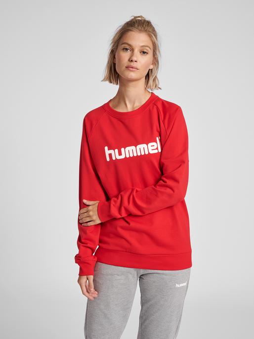 Produktbild hummel Go Cotton Logo Sweatshirt Woman (XXL)