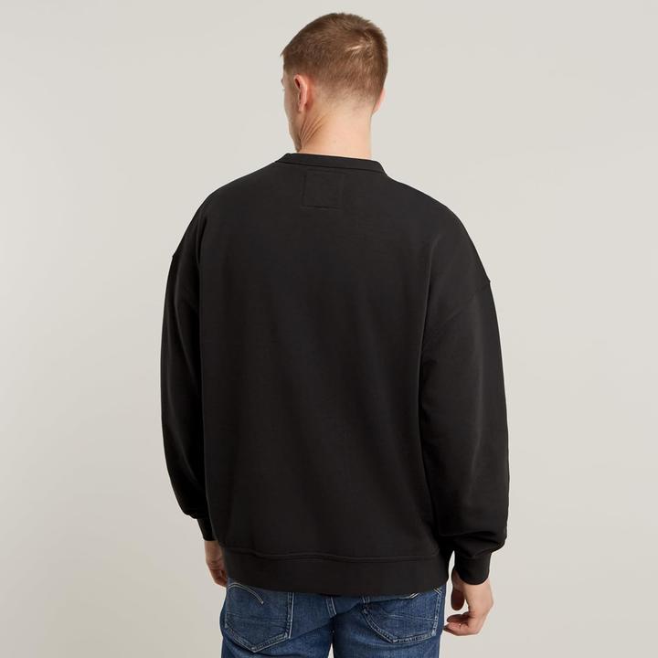 Produktbild G-Star Felpa Larga Chenille G-Script (L)