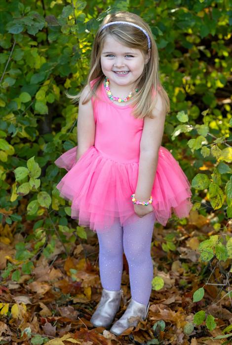Produktbild Great Pretenders 34623 rosa Ballet-Tutu-Kleid 3-4
